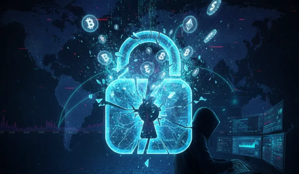 The Largest Crypto Theft Ever happened