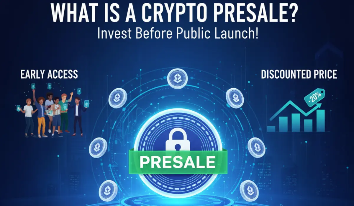 What is a Crypto Presale
