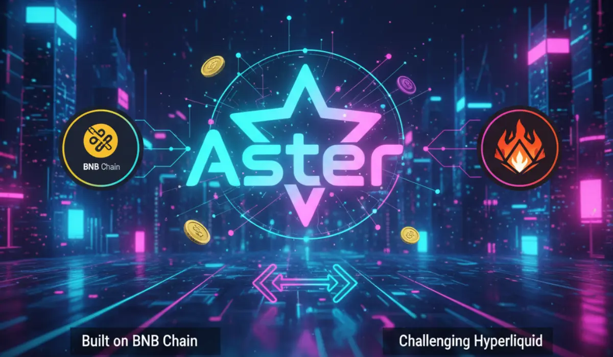 What Is Aster? The Decentralized Exchange on BNB Chain That’s Taking on Hyperliquid