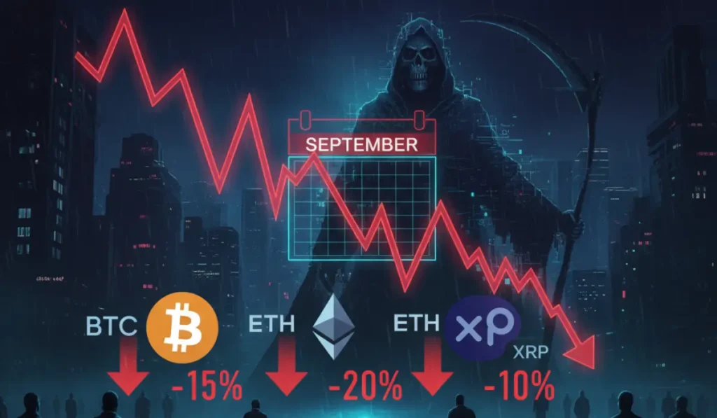 What is the September Curse