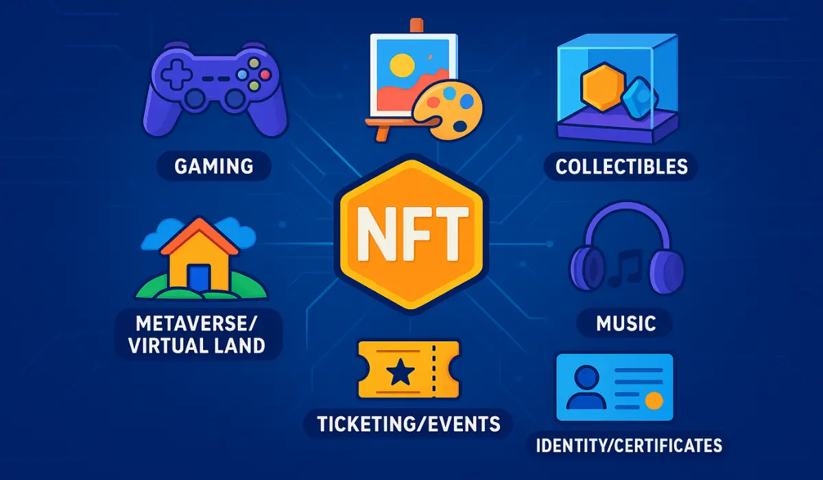What are Non-Fungible Tokens? (NFT) How It Works