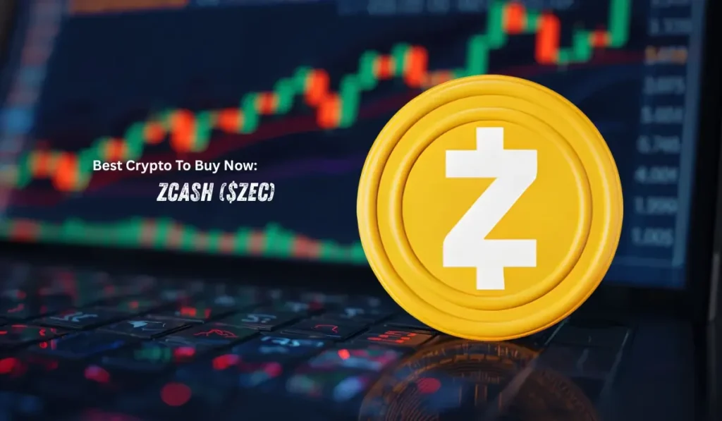 Best Crypto To Buy Now Zcash ($ZEC)