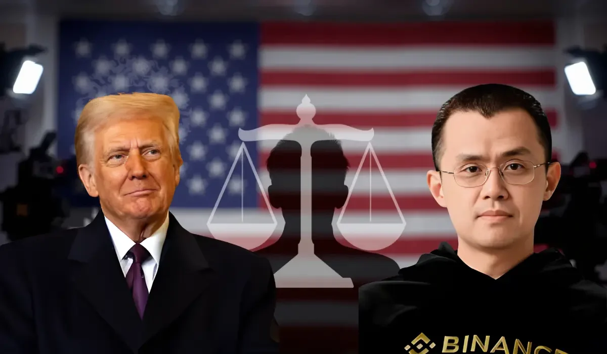 Donald Trump Grants Pardon to Binance Founder CZ