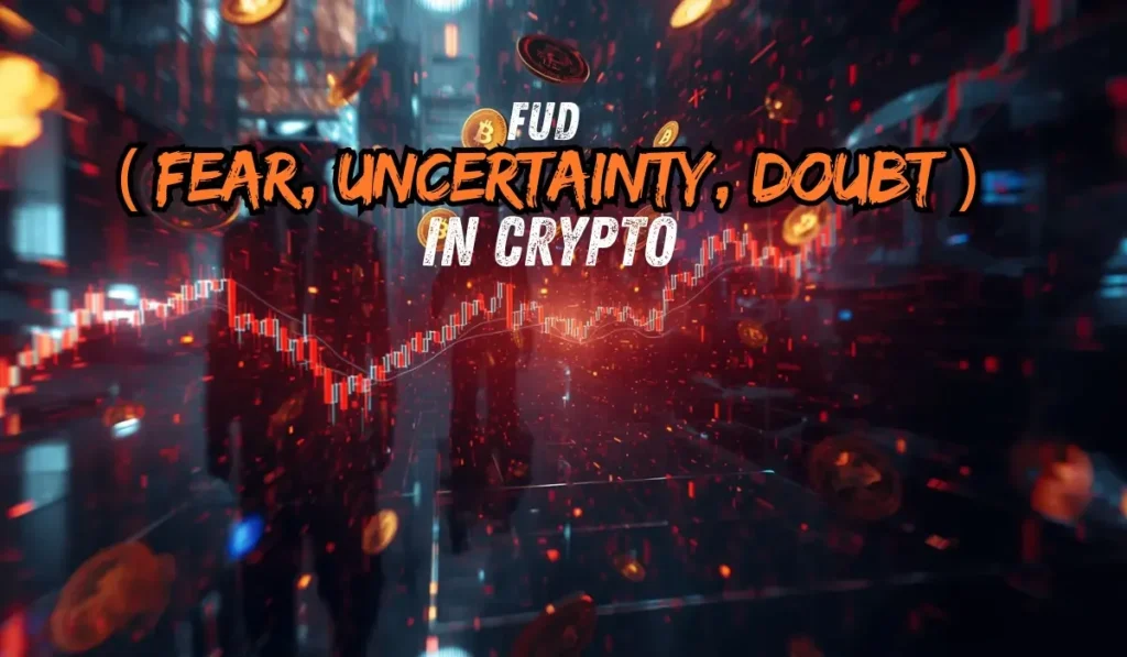 FUD ( Fear, Uncertainty, Doubt ) In Crypto