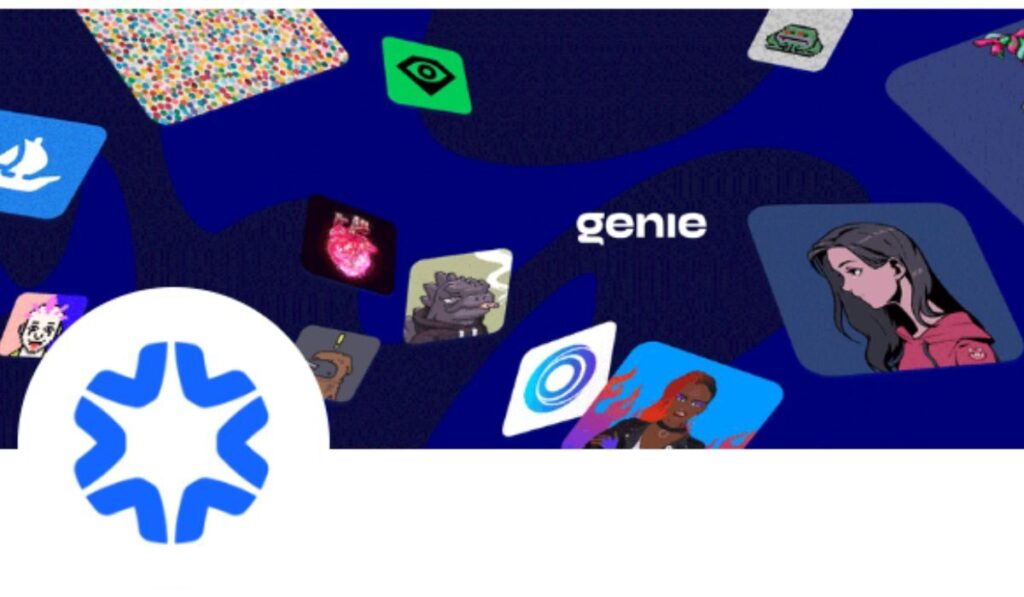 Genie Uniswap (screenshot)