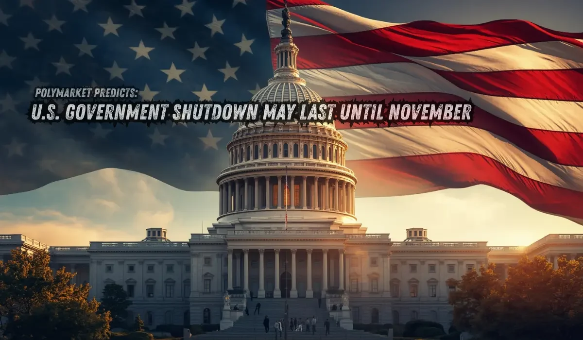 Polymarket Predicts U.S. Government Shutdown May Last Until November