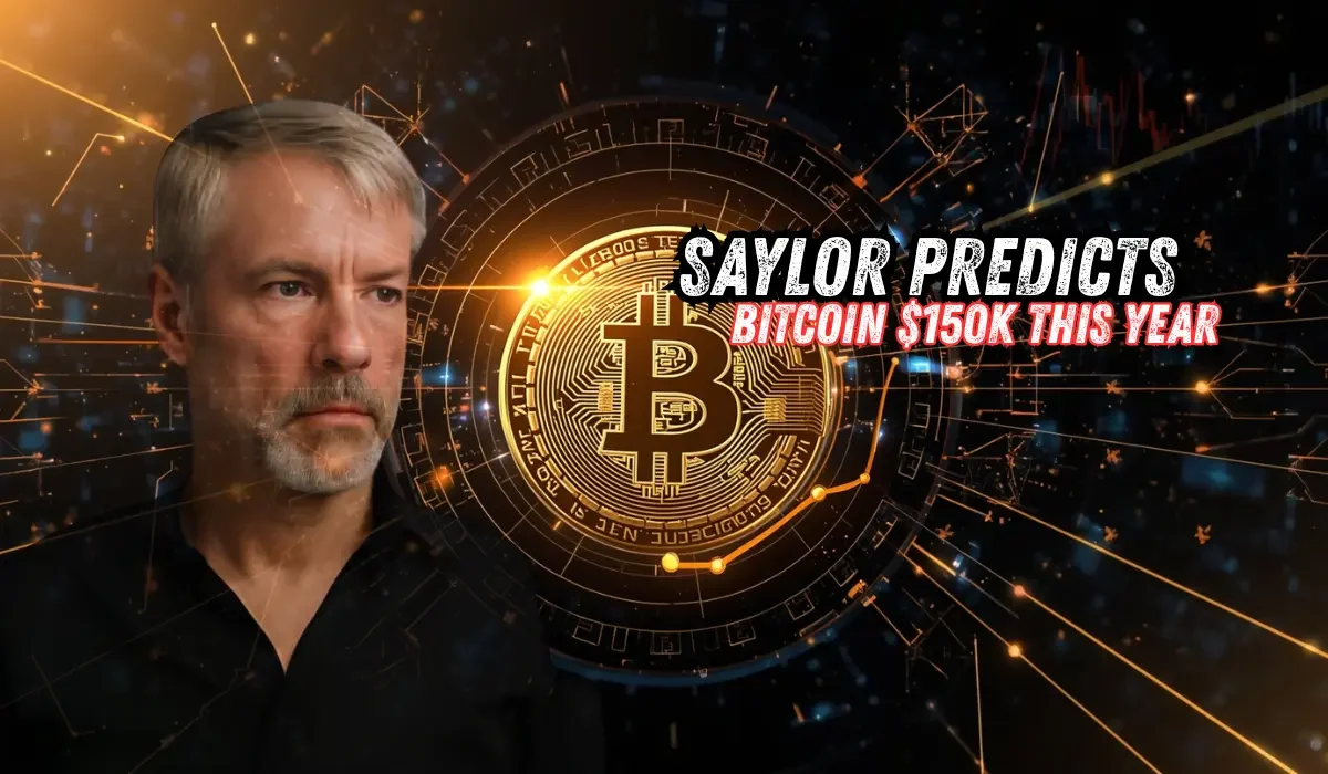 Saylor Predicts Bitcoin $150K This Year