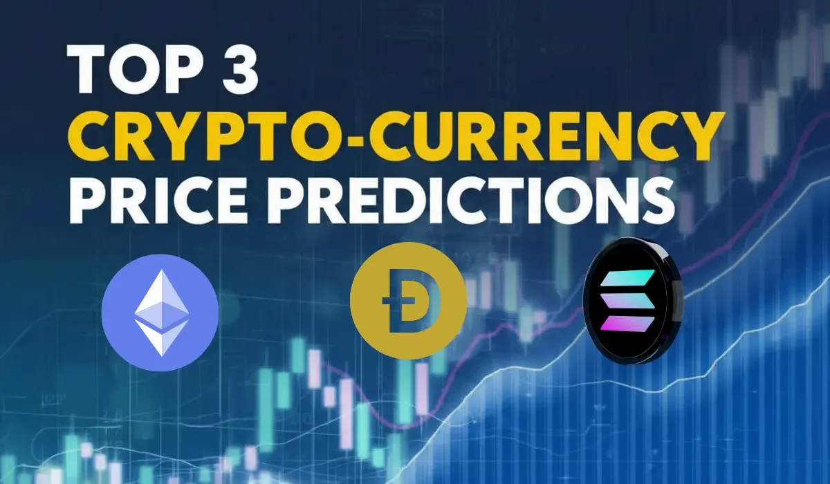 Top 3 Cryptocurrency Price Predictions