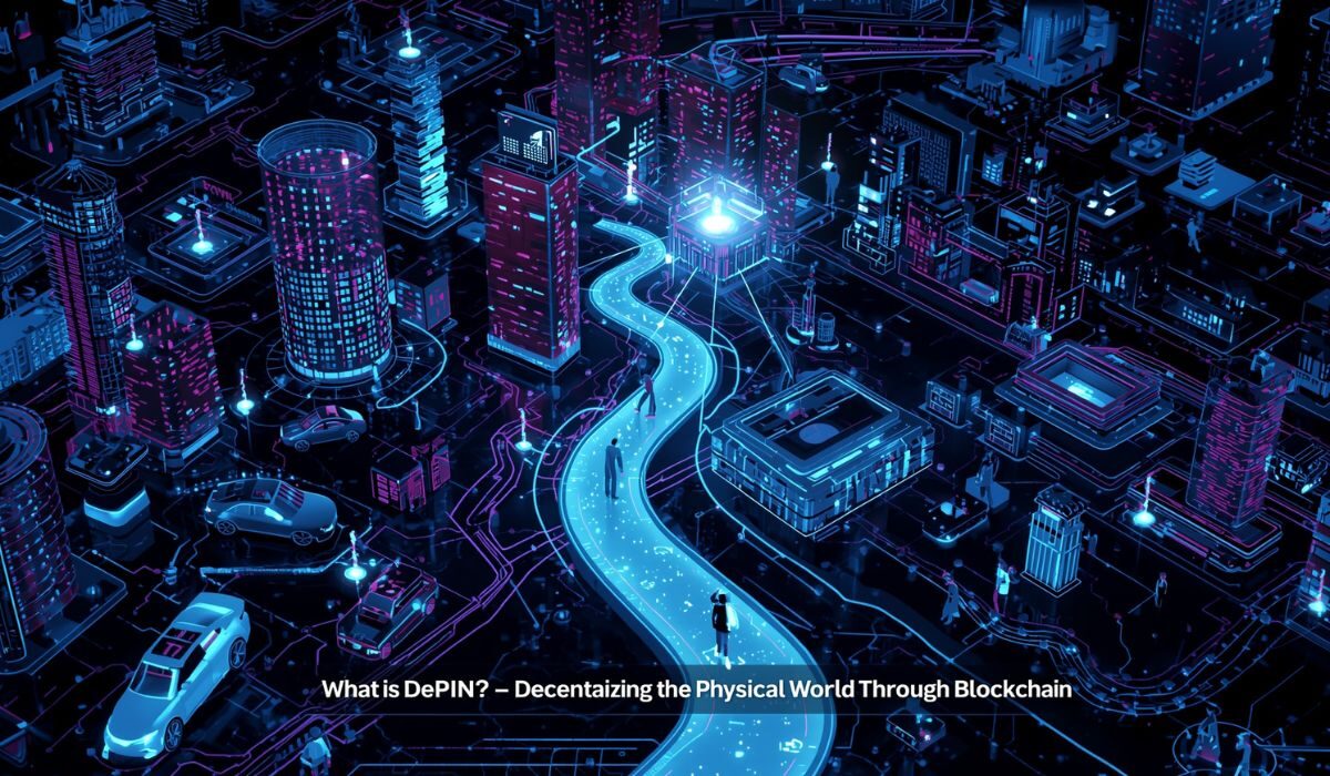 What Is DePin And How Does It Work What Is DePIN 