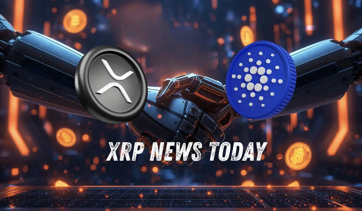 XRP News Today ADA Partnership Talks Amid Whale Sell-Off