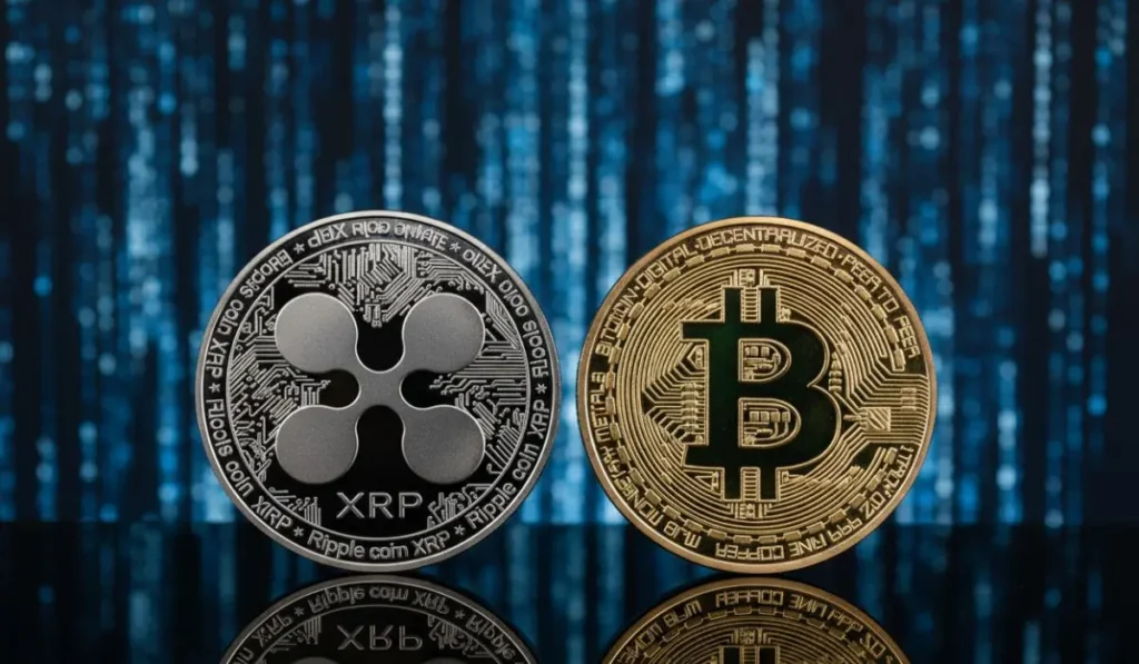 XRP vs Bitcoin difference