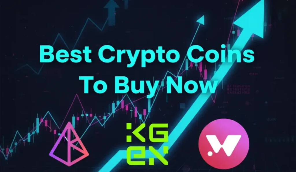 Best 3 Crypto coins To Buy Now