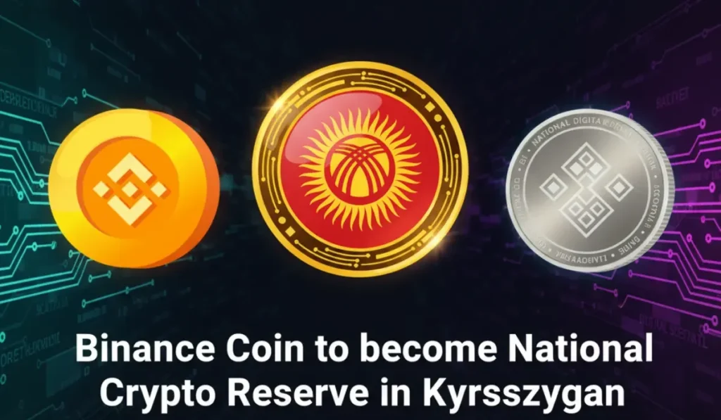 Binance Coin to become National Crypto Reserve in Kyrgyzstan