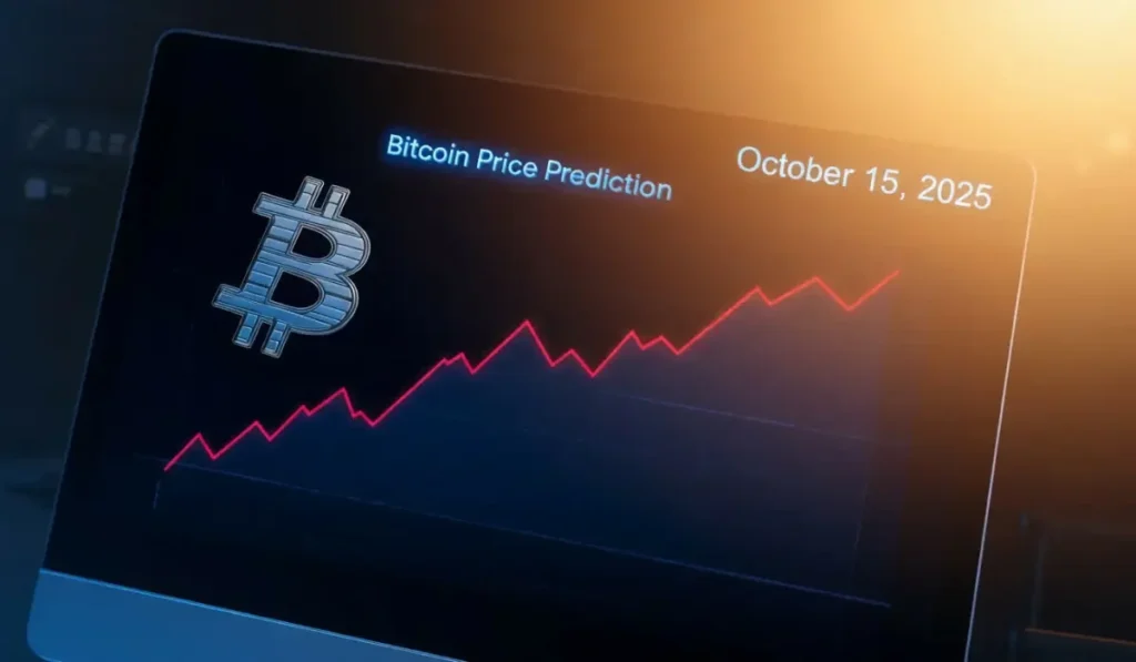 Bitcoin Price Prediction - October 15 , 2025