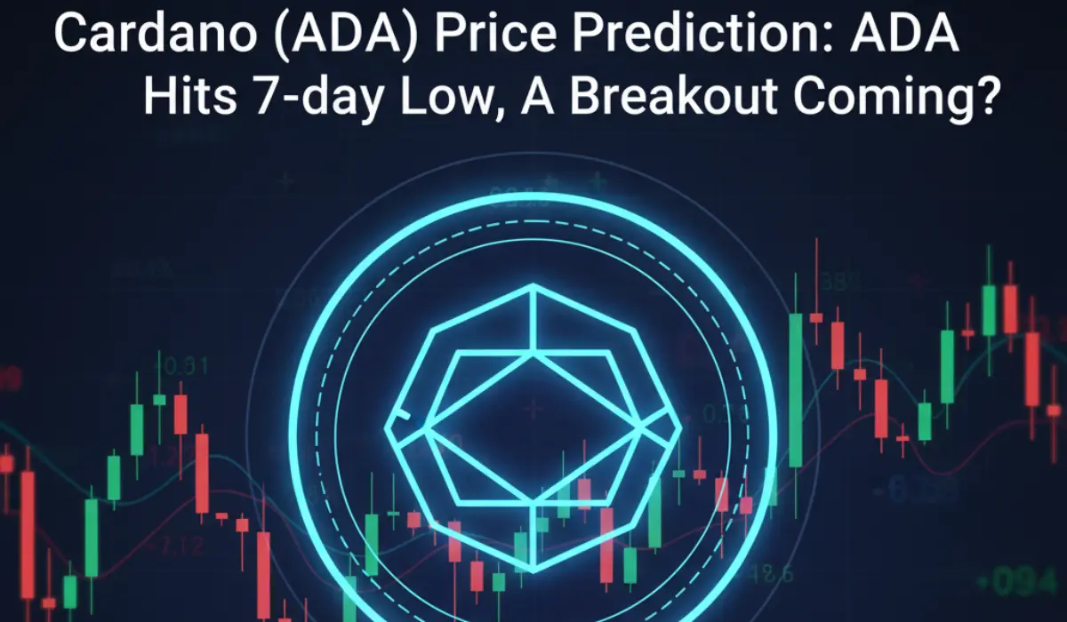 Cardano (ADA) Price Prediction: ADA Hits 7-day Low, A Breakout Coming?