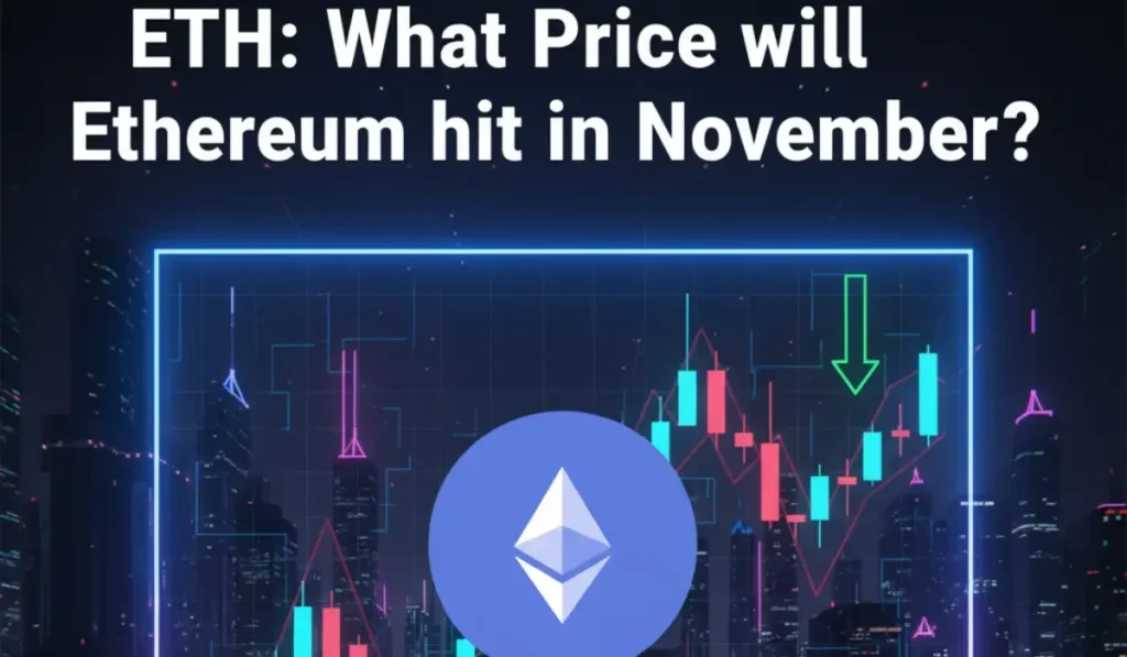 ETH: What Price will Ethereum hit in November? - Bitemycoin