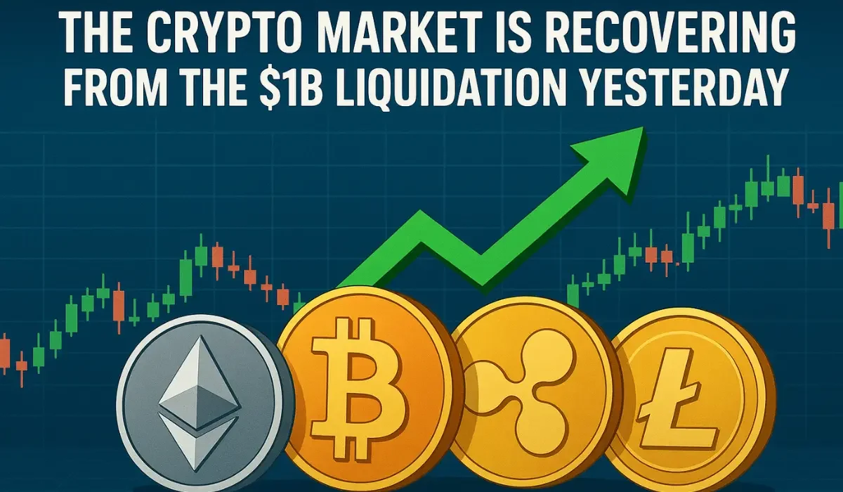 The Crypto Market Is Recovering From the $1B Liquidation Yesterday - Bitemycoin