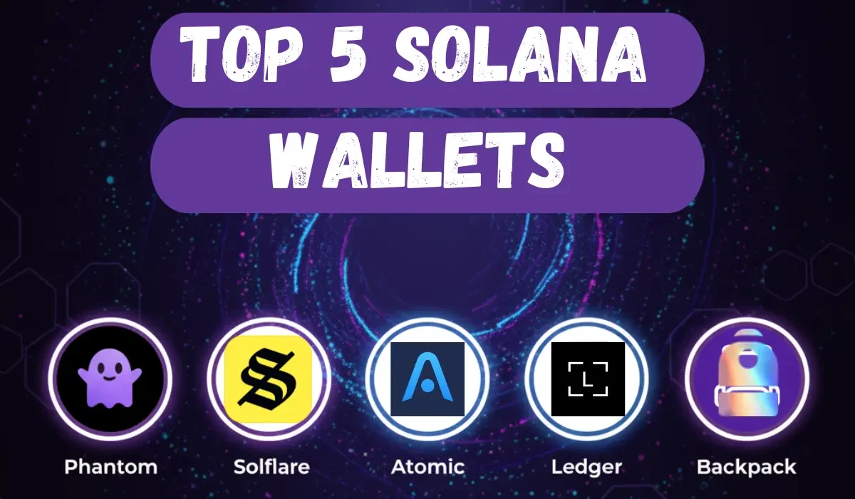 Top 5 Solana Wallets to Keep Your SOL Tokens