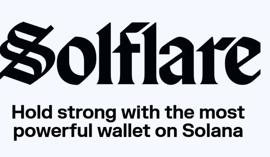 Top 5 Solana Wallets - Solflare Wallet 