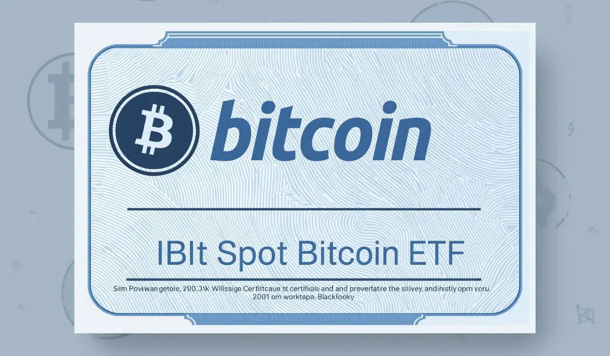 What is BlackRock’s IBIT spot bitcoin ETF?