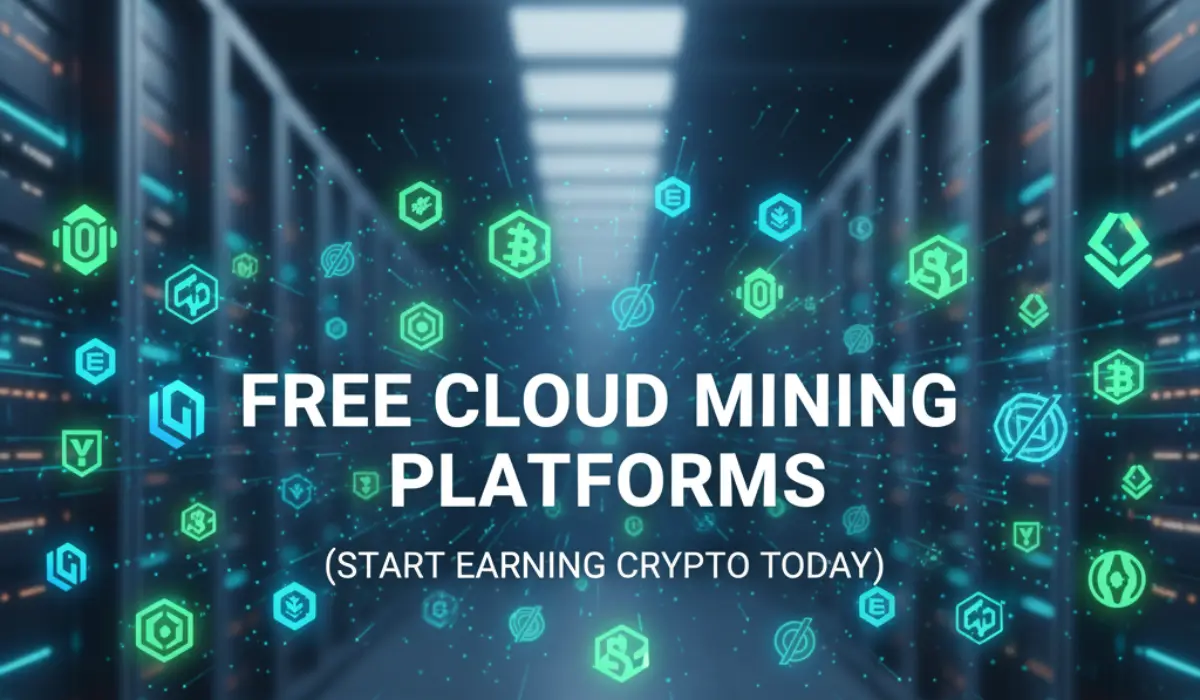 Zero Investment Crypto: Top 5 Free Cloud Mining Platforms for Beginners (2025)
