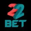 22 Bet Logo Black