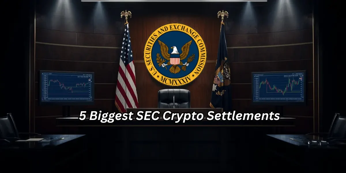 5 Biggest SEC Crypto Settlements