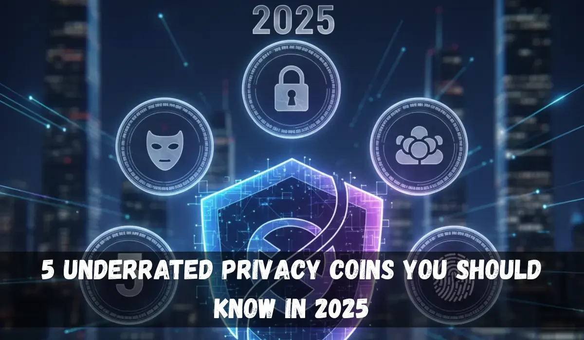 5 Underrated Privacy Coins You Should Know in 2025