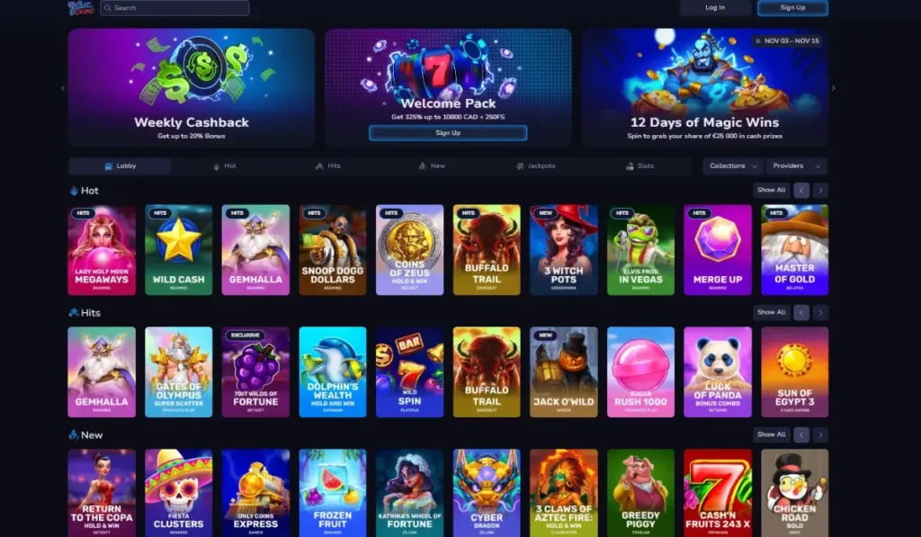 7Bit Casino - Best for Generous Sign-Up Bonus Packages