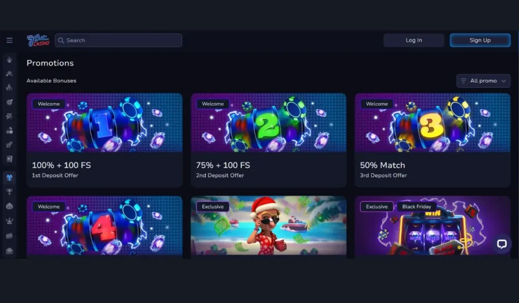 7Bit Casino – Best Online Casinos Bonuses