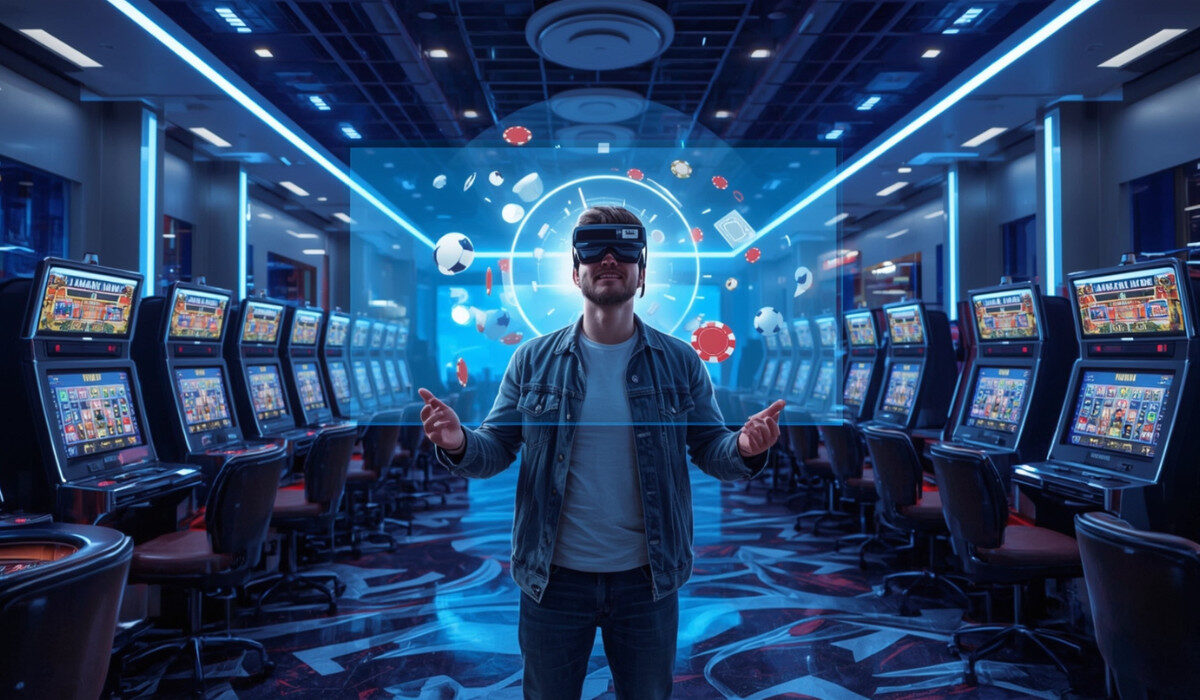 AR And VR In Online Casino Games