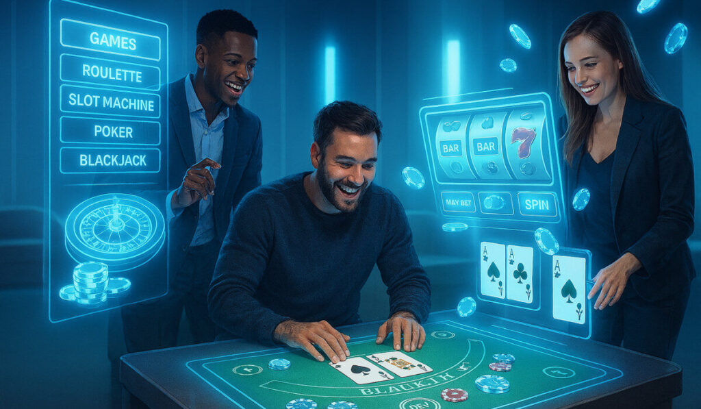 Augmented Reality Casinos