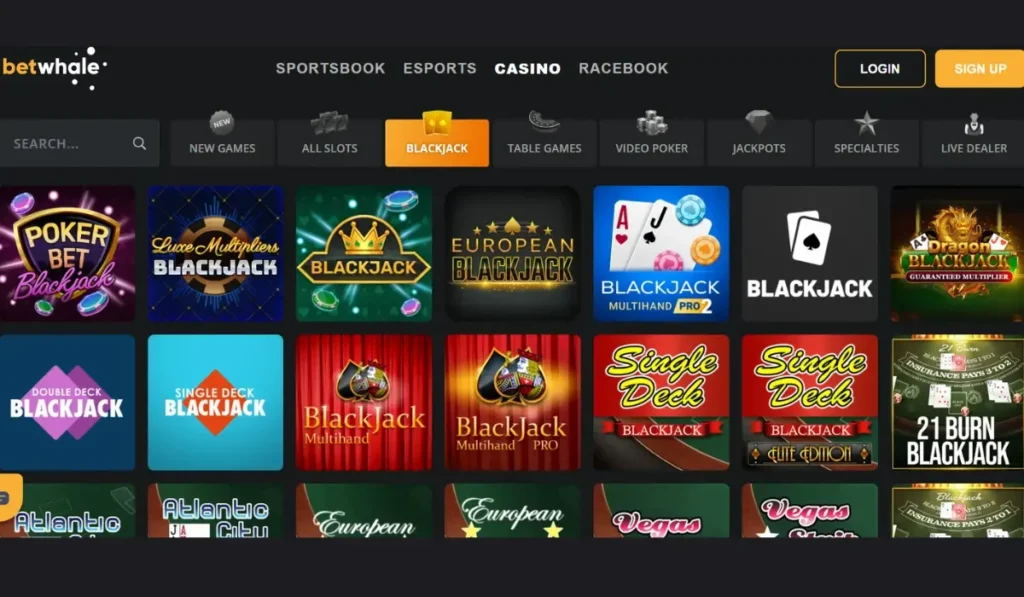 BETWHALE CASINO REVIEW (REAL MONEY BLACKJACK)