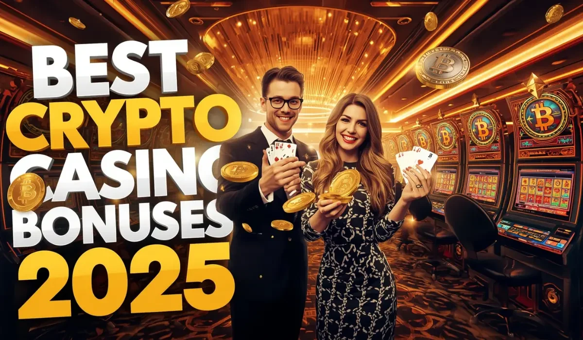 Best Crypto Casino Bonuses