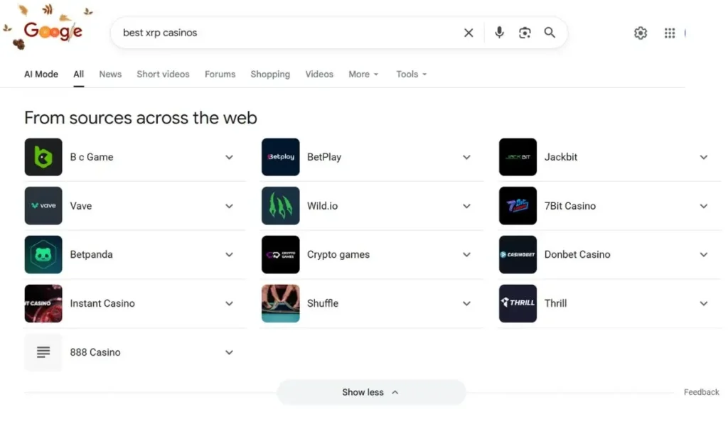 Best XRP Casinos Research