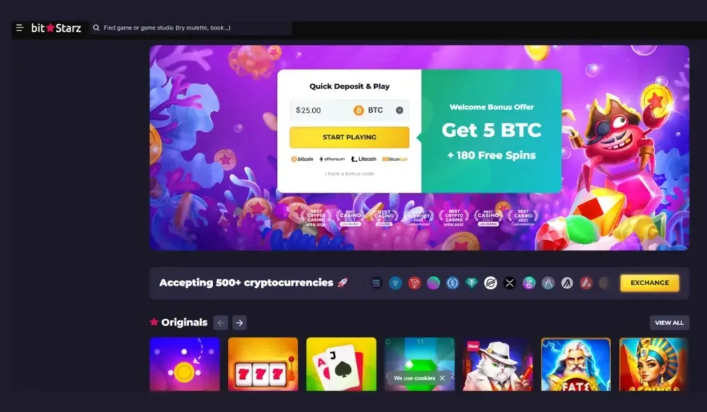 BitStarz Casino – Best USDC Casino in 2025 with high RTP games and secure blockchain payments