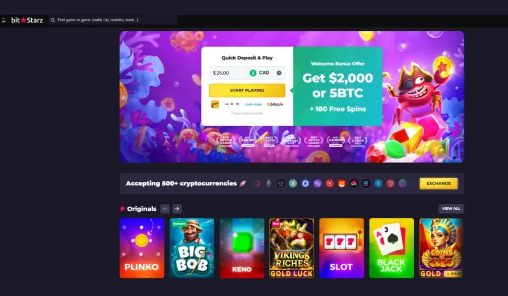 BitStarz Review Biggest Welcome Bonuses with Instant Payouts