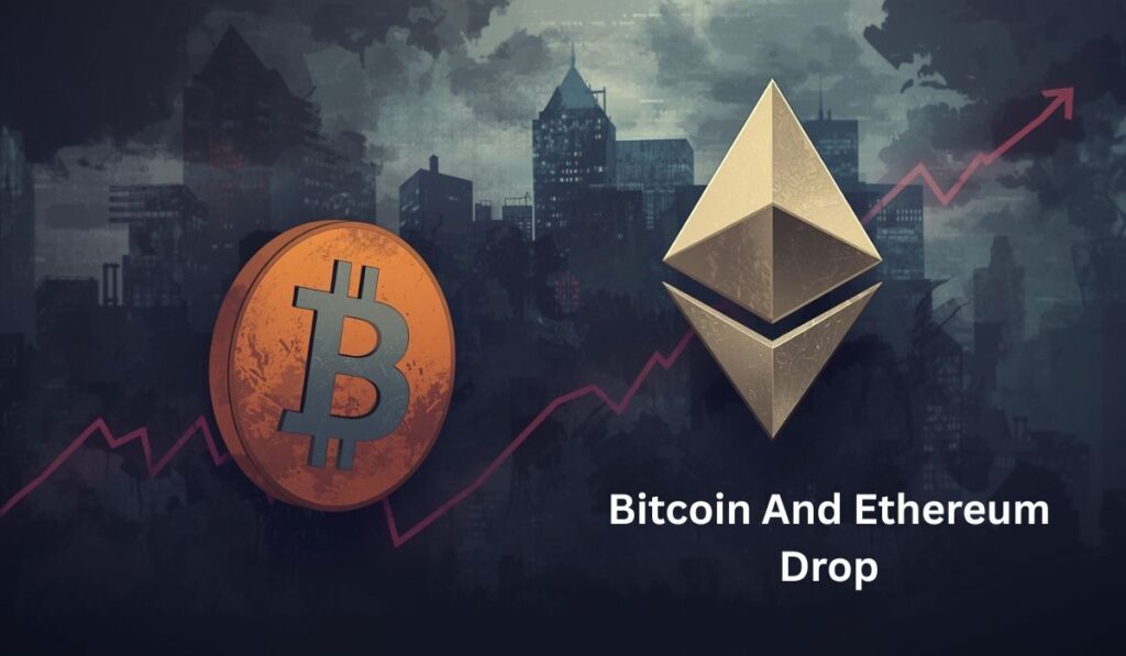 Bitcoin And Ethereum Drop