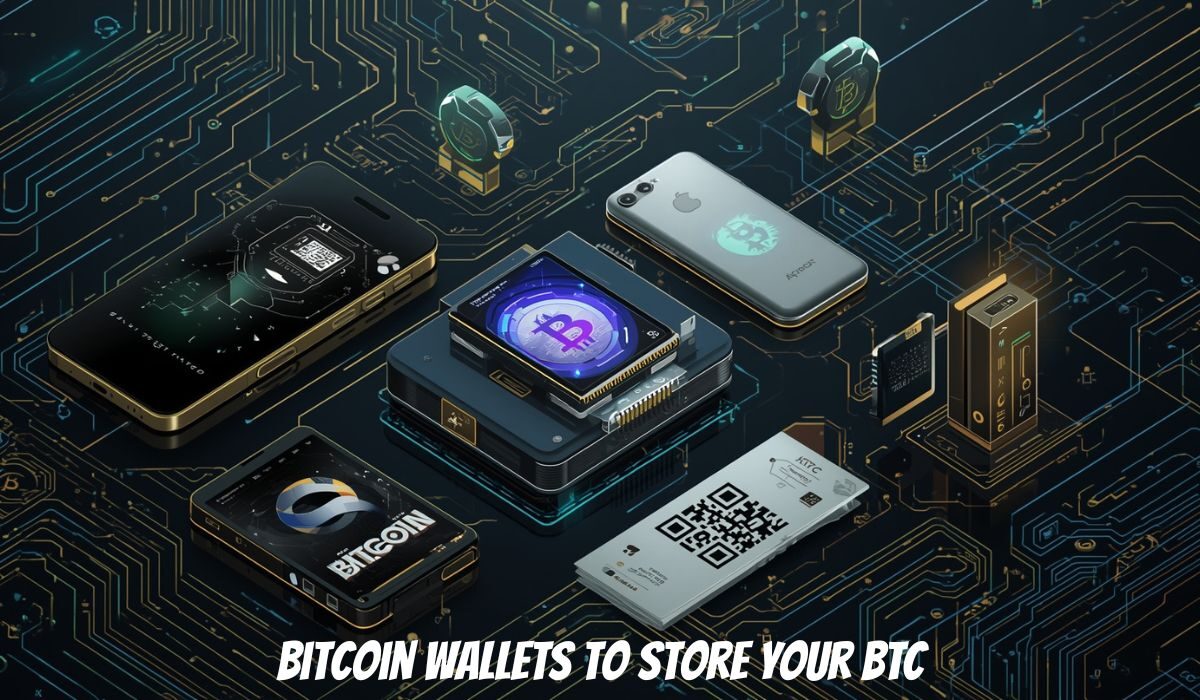 Bitcoin Wallets To Store Your BTC
