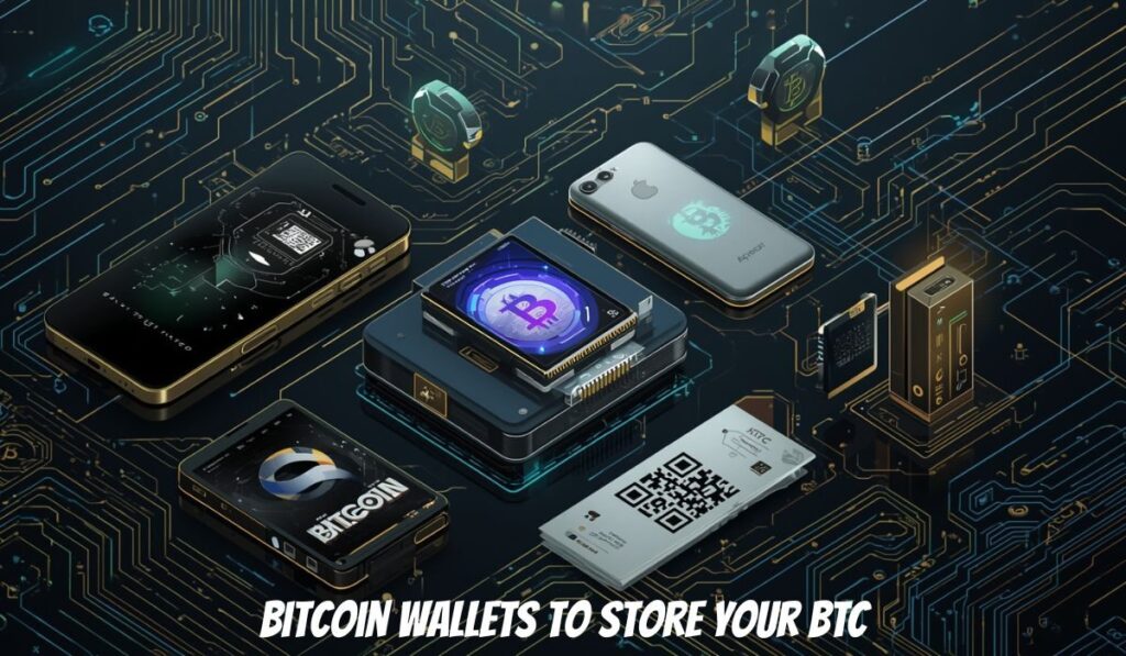 Bitcoin Wallets To Store Your BTC