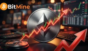 Bitmine’s Unrealized Losses Hit $4.1 Billion As ETH Falls Below 11% Today