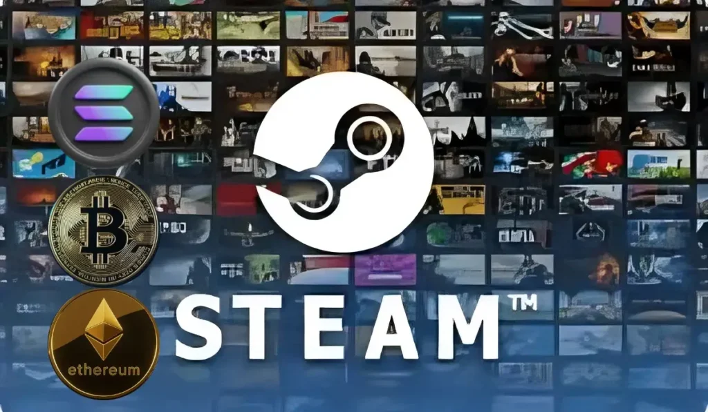 Buy Steam Gift Cards With Crypto