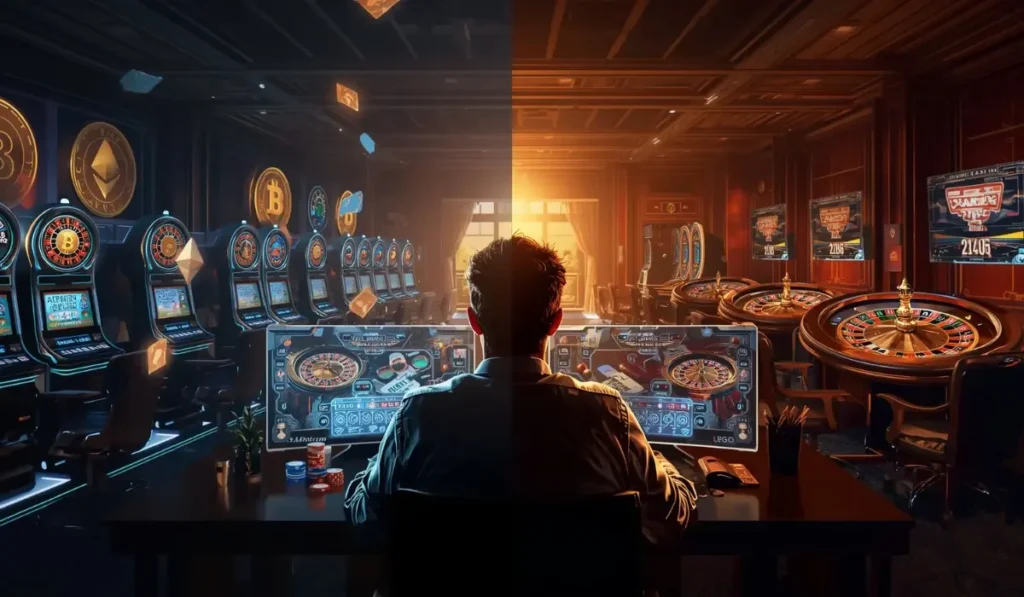 Canadian Crypto Casinos vs Traditional Online Casinos