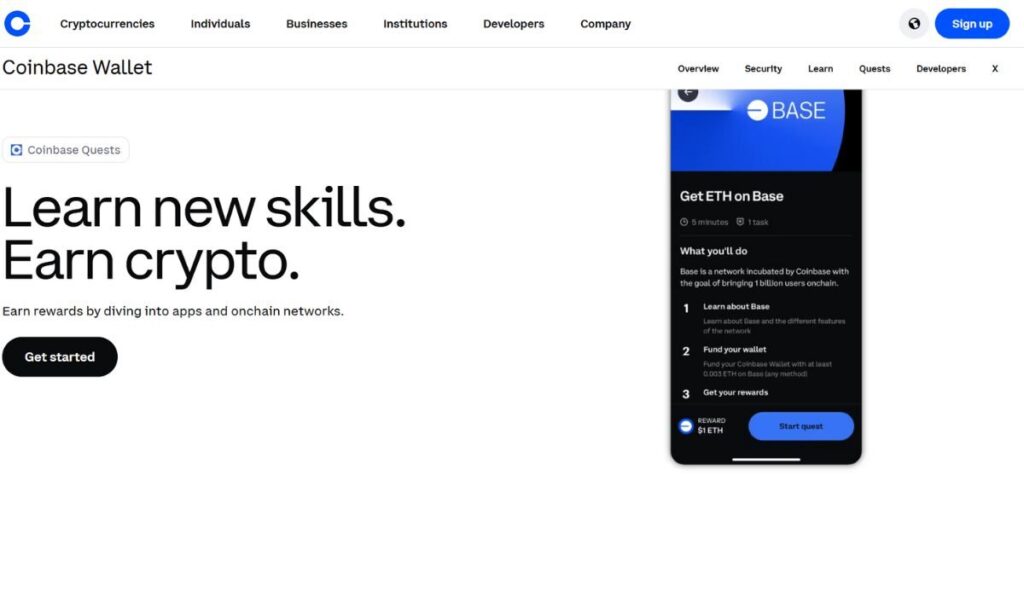 Coinbase Learn And Earn