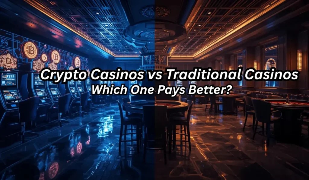 Crypto Casinos vs Traditional Casinos