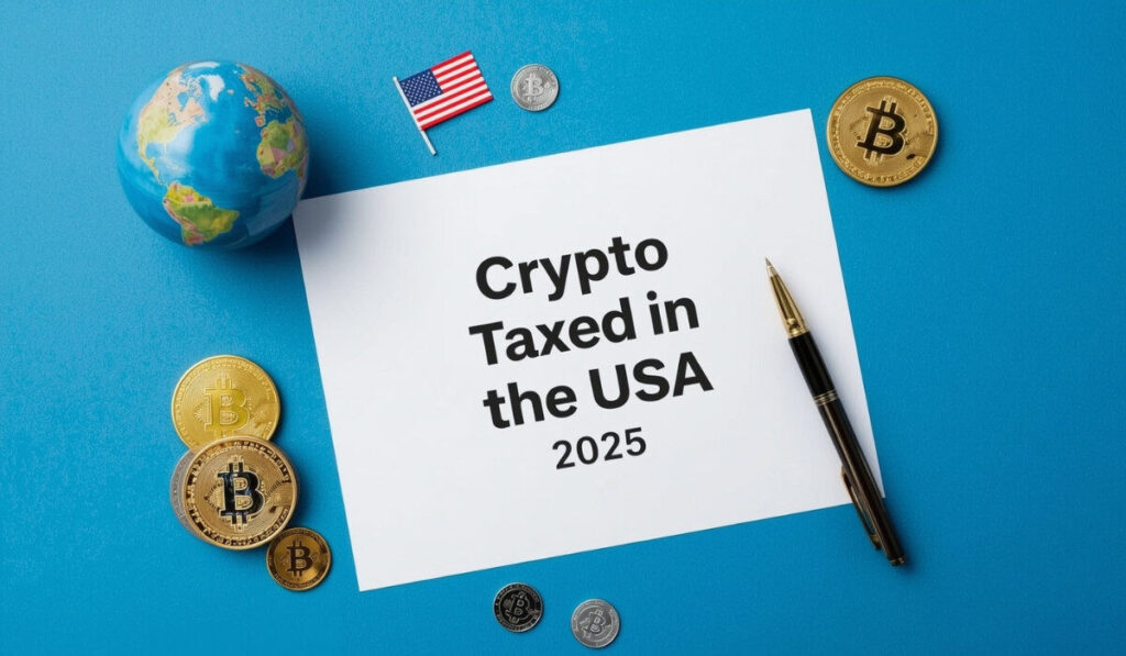  Crypto Taxed in the USA