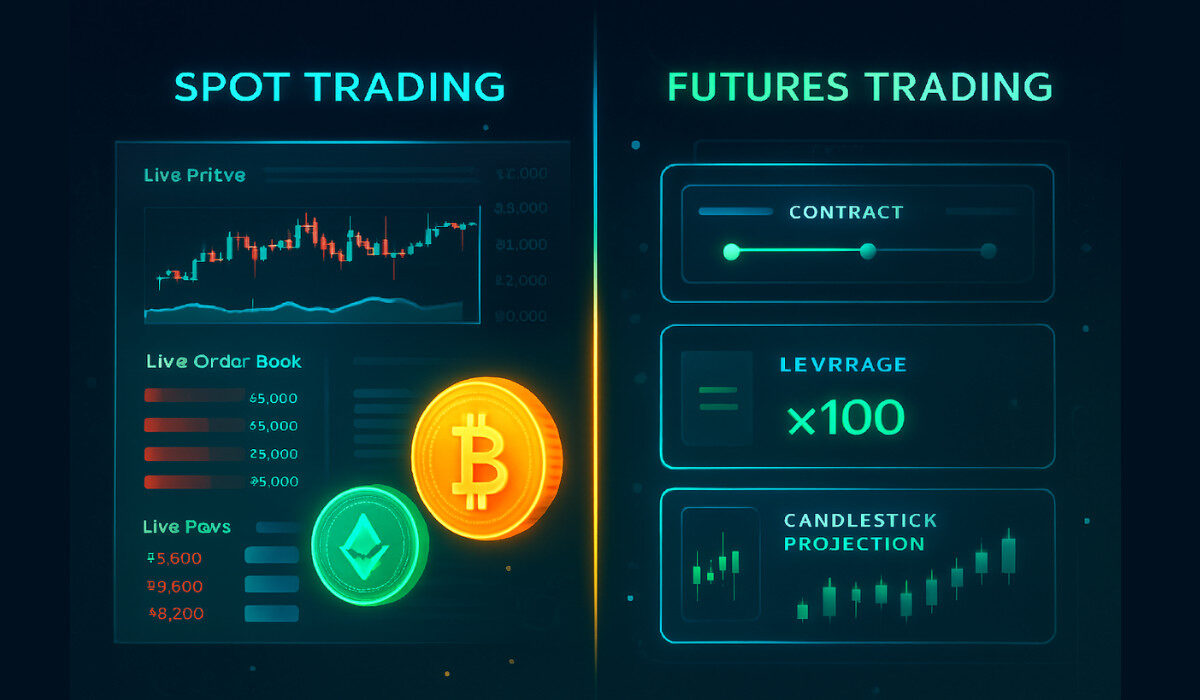 Cryptocurrency Spot And Futures Trading