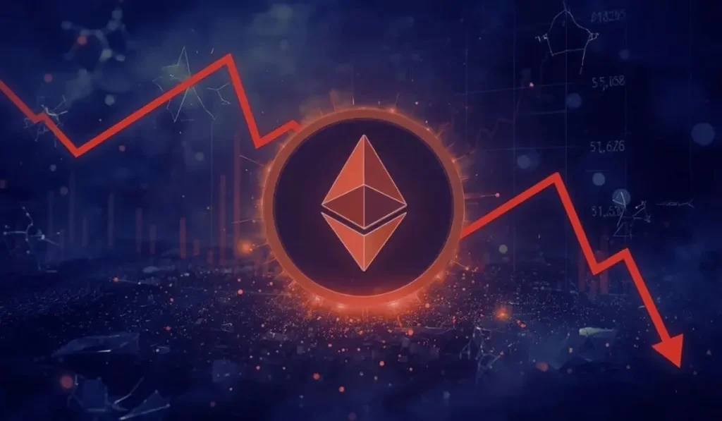 ETH Drops to $2,700 Amid Bearish Pressure