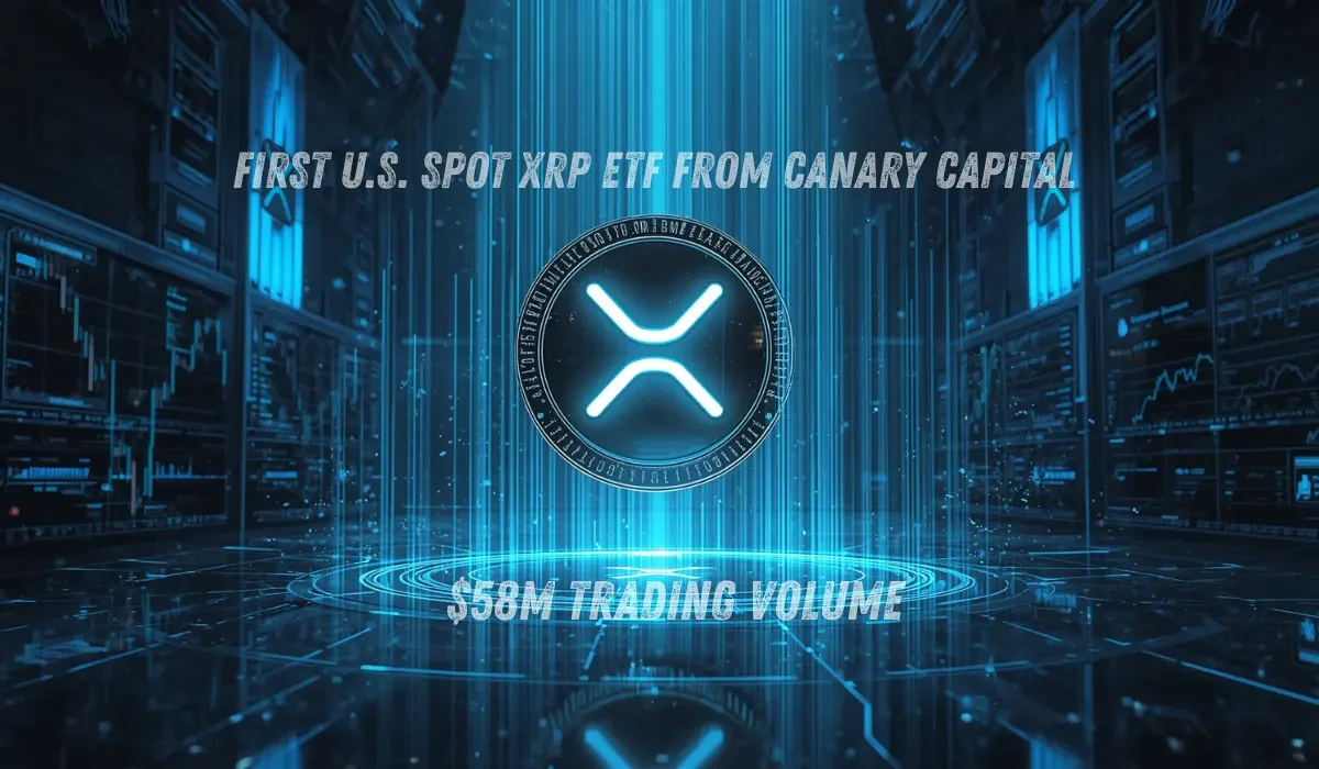 First U.S. Spot XRP ETF Debuts with $58M Volume