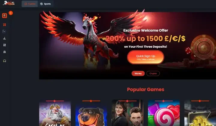 Forzabet Best Online Casino